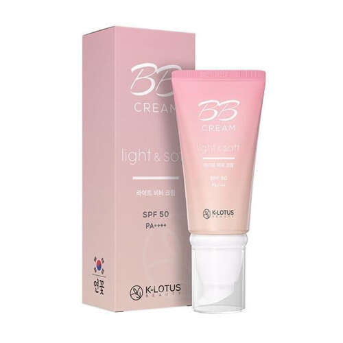 K-Lotus Beauty Light Soft İnce Yapılı Hafif Kapatıcı BB Krem Spf50 PA+++ 45 ml - K-Lotus Beauty