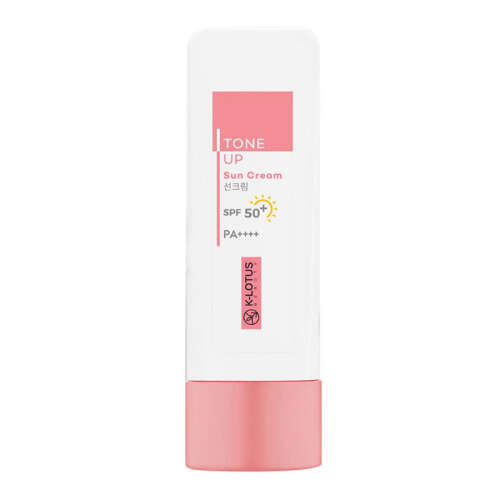 K-Lotus Beauty Tone Up Ton Dengeleyici ve Aydınlatıcı Güneş Kremi SPF 50+ PA++++ 50 ml - K-Lotus Beauty