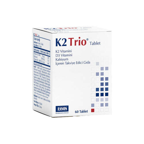 K2 Trio 60 Tablet - Assos İlaç