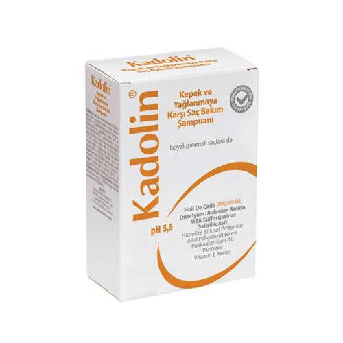 Kadolin Kepek ve Yağlanmaya Karşı Saç Bakım Şampuanı 150ml - Dermadolin