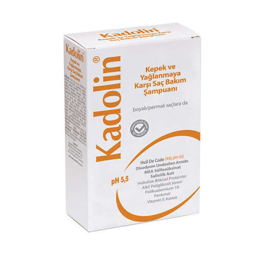 Kadolin Kepek ve Yağlanmaya Karşı Saç Bakım Şampuanı 300ml - Dermadolin