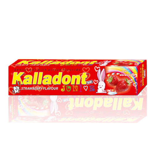 Kalladont Çocuklar için Çilek Aromalı Diş Macunu 42 ml - 1