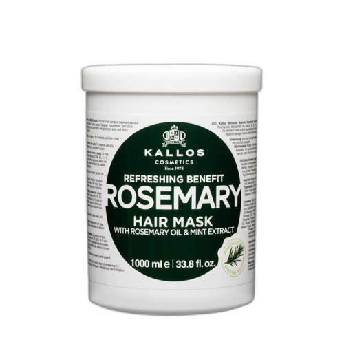 Kallos Cosmetics Biberiye Özlü Besleyici Saç Bakım Maskesi 1 kg - Kallos Cosmetics