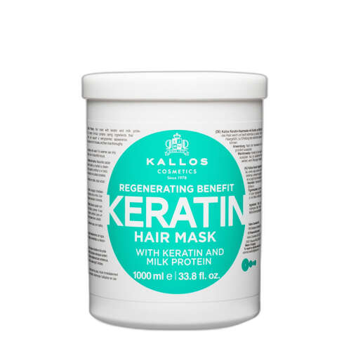 Kallos Cosmetics Keratin ve Süt Proteinli Saç Bakım Maskesi 1kg - 1