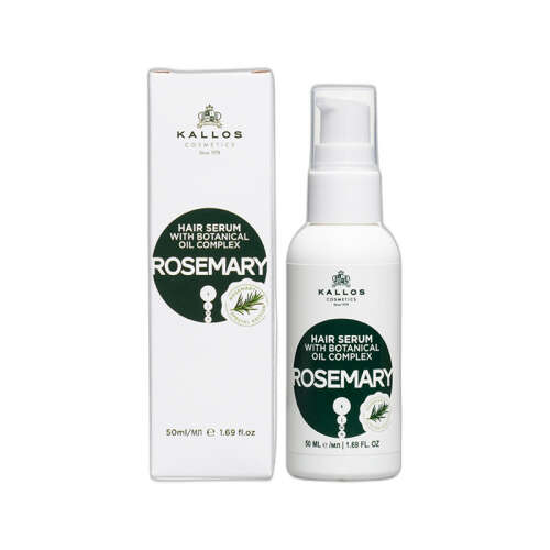 Kallos Cosmetics Kırık Saç Uçları İçin Biberiye Yağlı Saç Serumu 50 ml - Kallos Cosmetics