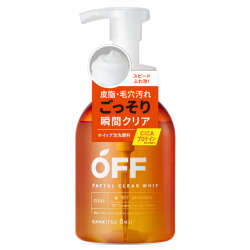 Kankitsu Ohji OFF Facial Clear Whip SP 360 ml - 1