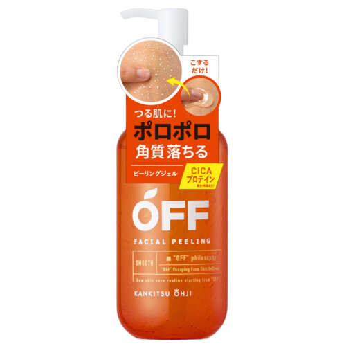 Kankitsu Ohji OFF Facial peeling Gel SP 230 ml - Kankitsu Ohji