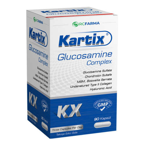 Kartix Glucosamine Complex 90 Kapsül - RC Farma