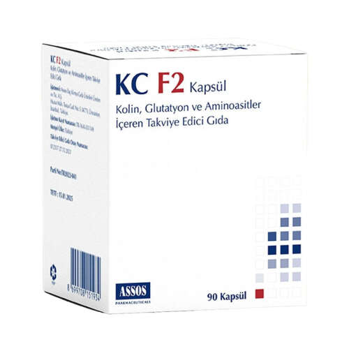 KC F2 90 Kapsül - 1