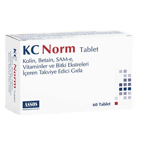 KC Norm 60 Tablet - Assos İlaç