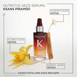 Kerastase 8H Magic Night Serum Set - 4