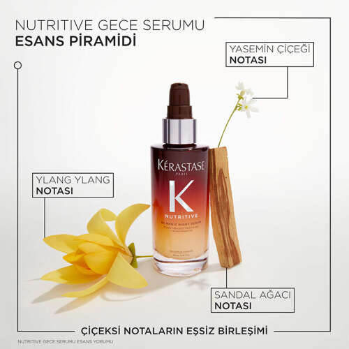 Kerastase 8H Magic Night Serum Set - 4