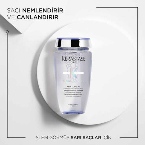 Kerastase Blond Absolu Bain Lumiere Şampuan 250 ml - 2