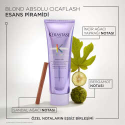Kerastase Blond Absolu Cicaflash Saç Bakım Sütü 250 ml - 3