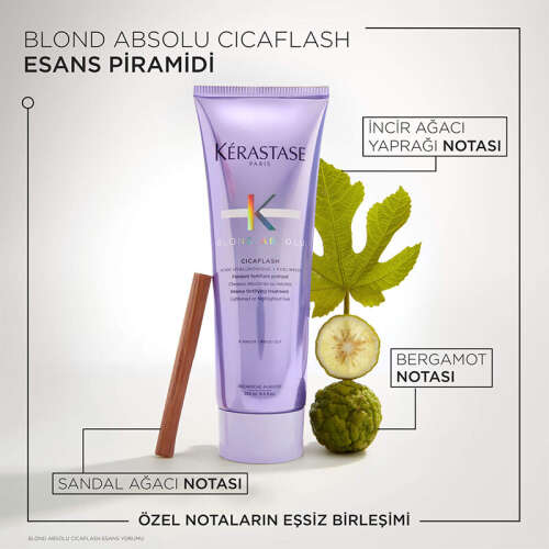 Kerastase Blond Absolu Cicaflash Saç Bakım Sütü 250 ml - 3