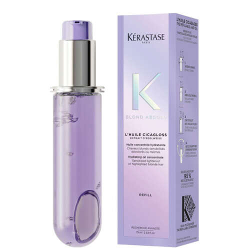Kerastase Blond Absolu L Huile Cicagloss Yedek Şişe Saç Yağı 75 ml - Kerastase