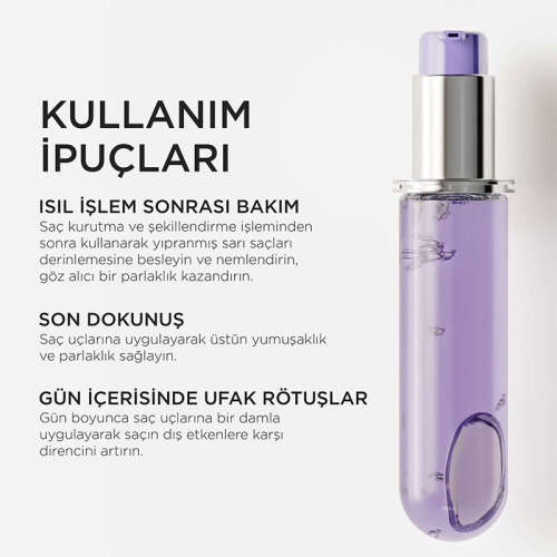 Kerastase Blond Absolu L Huile Cicagloss Yedek Şişe Saç Yağı 75 ml - 2