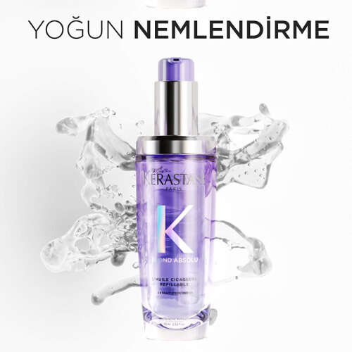 Kerastase Blond Absolu L Huile Cicagloss Yeniden Doldurulabilir Saç Yağı 75 ml - 6