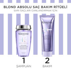 Kerastase Blond Absolu Sarı Saçlar İçin İkili SET - 2