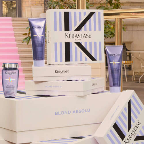 Kerastase Blond Absolu Sarı Saçlar İçin İkili SET - 4