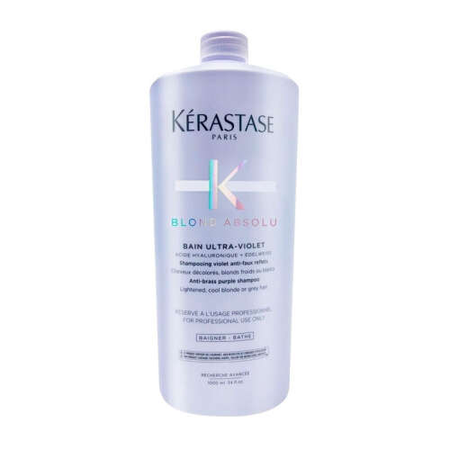 Kerastase Blond Absolu Ultra Violet Mor Saç Şampuanı 1000 ml - Kerastase