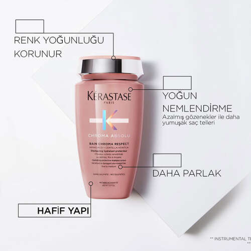 Kerastase Chroma Absolu Bain Riche İnce Telli Saçlar İçin Şampuan 250 ml - 3