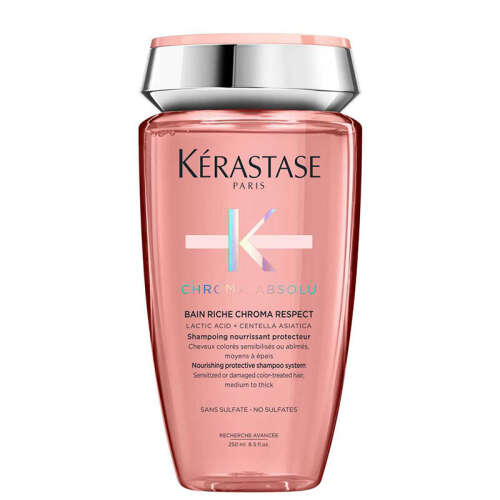 Kerastase Chroma Absolu Bain Riche Orta ve Kalın Telli Saçlar İçin Şampuan 250 ml - Kerastase