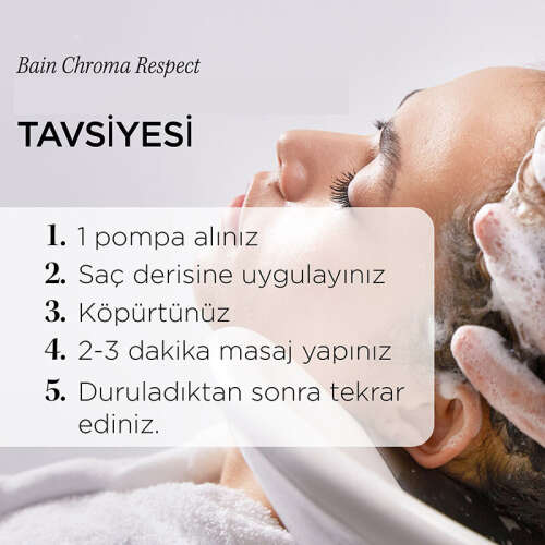 Kerastase Chroma Absolu Bain Riche Orta ve Kalın Telli Saçlar İçin Şampuan 250 ml - 5