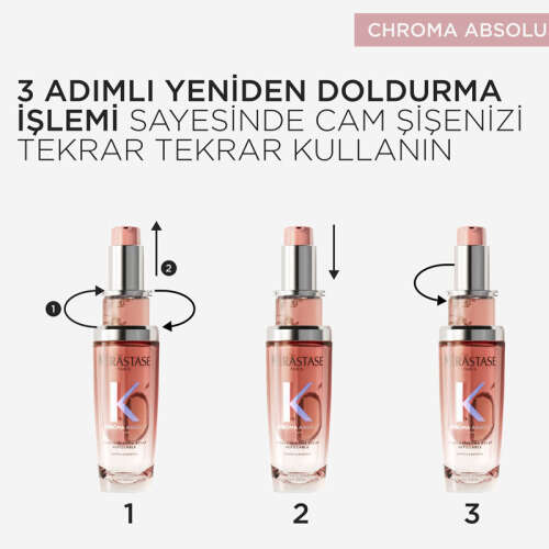Kerastase Chroma Absolu Saç Yağı 75 ml - 6