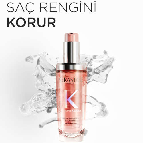 Kerastase Chroma Absolu Yedek Şişe Saç Yağı 75 ml - 3