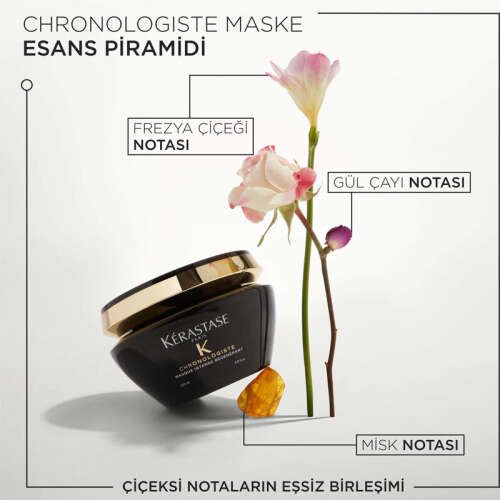 Kerastase Chronologiste Intense Regenerant Canlandırıcı Saç Bakım Maskesi 200 ml - 3