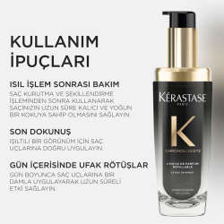 Kerastase Chronologiste Lhuile De Parfum Canlandırıcı Saç Bakım Yağı 75 ml - 5