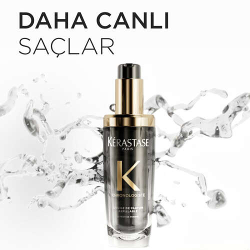 Kerastase Chronologiste Lhuile De Parfum Yedek Şişe Saç Bakım Yağı 75 ml - 4