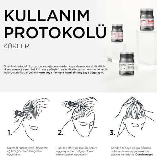 Kerastase Densifique Cure Densite Dökülen Saçlar İçin Yoğunlaştırıcı Serum 10x6ml - 4
