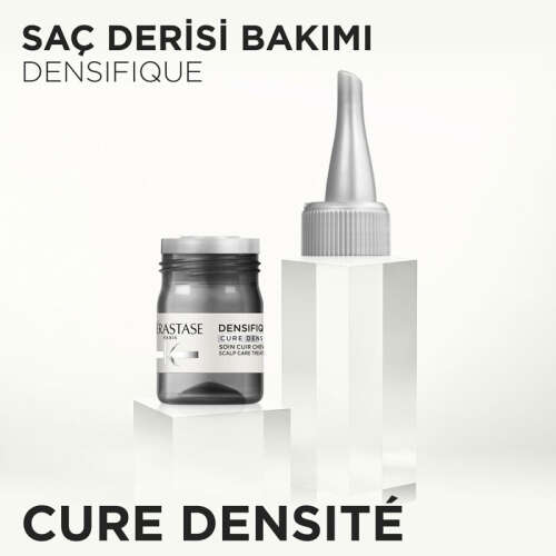 Kerastase Densifique Cure Densite Dökülen Saçlar İçin Yoğunlaştırıcı Serum 10x6ml - 3