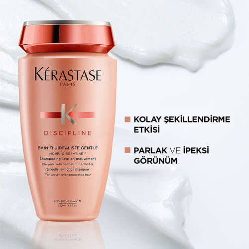 Kerastase Discipline Bain Fluidealiste İnatçı Saçlar İçin Şampuan 250 ml - 4