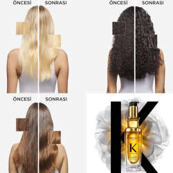 Kerastase Elixir Ultime L Huile Originale Parlaklık Veren Saç Bakım Yağı 30 ml - 4