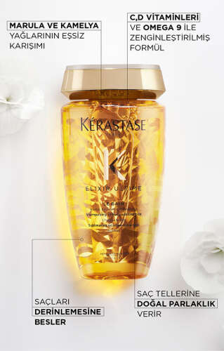 Kerastase Elixir Ultime Le Bain Parlaklık Veren Şampuan 250 ml - 3