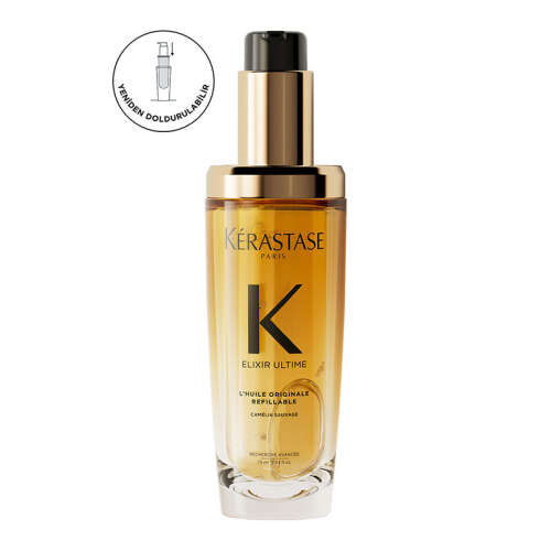 Kerastase Elixir Ultime Yeniden Doldurulabilir Saç Bakım Yağı 75 ml - 2
