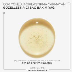 Kerastase Elixir Ultime Saç Bakım Yağı Refill 75 ml - 6