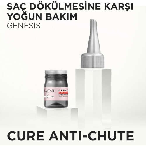 Kerastase Genesis Cure Anti-Chute Aminexil Yoğun Dökülme Karşıtı Serum 10x6ml - 3