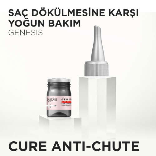 Kerastase Genesis Cure Anti Hair Loss Dökülme Karşıtı Güçlendirici Bakım Kürü 42x6 ml - 3