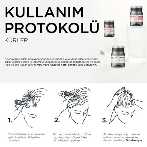 Kerastase Genesis Cure Anti Hair Loss Dökülme Karşıtı Güçlendirici Bakım Kürü 42x6 ml - 4