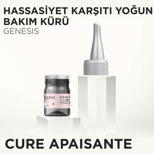 Kerastase Genesis Cure Apaisante Karşıtı Bakım Kürü 10x6 ml - 3