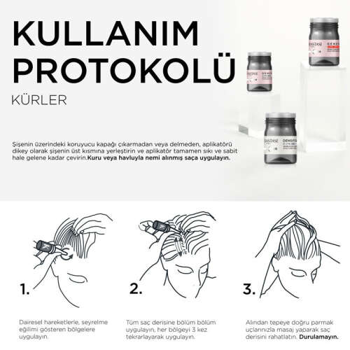 Kerastase Genesis Cure Apaisante Karşıtı Bakım Kürü 10x6 ml - 4