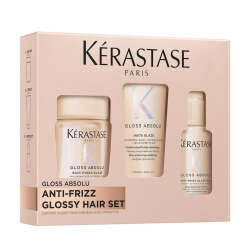 Kerastase Gloss Absolu Anti-Frizz Glossy Hair Set - 1