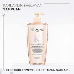 Kerastase Gloss Absolu Bain Hydra-Glaze Elektriklenme Şampuanı 500 ml - 3