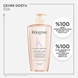 Kerastase Gloss Absolu Bain Hydra-Glaze Elektriklenme Şampuanı 500 ml - 4