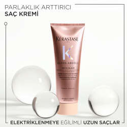 Kerastase Gloss Absolu Elektriklenmeye Eğilimli Saçlar İçin Parlaklık Veren Saç Bakım Kremi 250 ml - 3