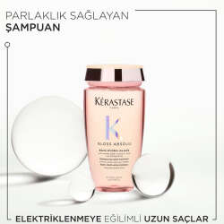 Kerastase Gloss Absolu Elektriklenmeye Eğilimli Saçlar Için Parlaklık Veren Şampuan 250 ml - 3